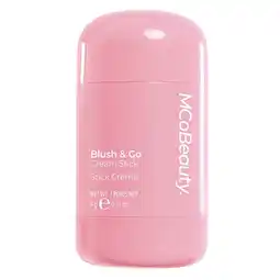 Kruidvat MCoBeauty Blush & Go Baby Cream Stick aanbieding