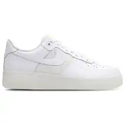 Foot Locker Nike Air Force Sneakers Heren - Wit - Maat 40 - Leer aanbieding