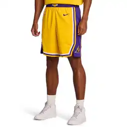 Foot Locker Nike NBA Korte Broeken Heren - Geel - Maat L aanbieding