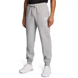 Foot Locker Nike fleece Broeken Heren - Grijs - Maat L aanbieding