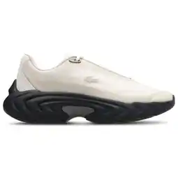 Foot Locker Lacoste Spinor Sneakers Heren - Beige - Maat 40.5 - Mesh/Synthetisch aanbieding