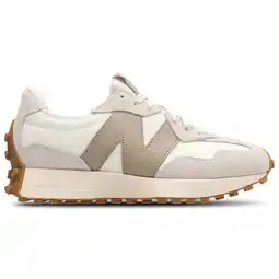 Foot Locker New Balance 327 Sneakers Dames - Grijs - Maat 36 - Leer, Synthetisch aanbieding