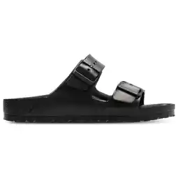 Foot Locker Birkenstock Arizona Slippers en Sandalen Dames - Zwart - Maat 37 - Plastic aanbieding