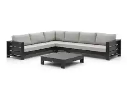 Kees Smit Bellagio Avolo hoek loungeset 3-delig links aanbieding