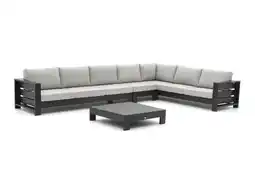 Kees Smit Bellagio Avolo hoek loungeset 4-delig rechts aanbieding