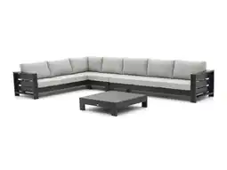 Kees Smit Bellagio Avolo hoek loungeset 4-delig links aanbieding