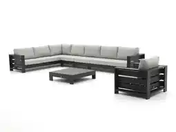 Kees Smit Bellagio Avolo hoek loungeset 5-delig links aanbieding