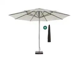 Kees Smit Shadowline Cuba parasol ø 400cm aanbieding