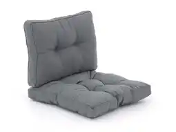Kees Smit Madison Florance loungekussens zit ca. 60x60 rug ca. 60x40 2-delig aanbieding