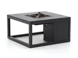 Kees Smit Cosiraw lounge vuurtafel 100x100x55cm aanbieding