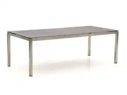 Kees Smit Bernstein Freiburg dining tuintafel 220x100x76cm aanbieding