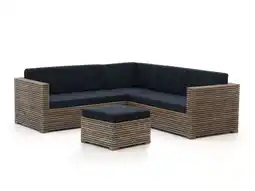 Kees Smit ROUGH-C hoek loungeset 4-delig aanbieding