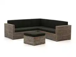 Kees Smit ROUGH-C hoek loungeset 4-delig aanbieding