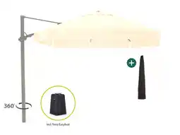 Kees Smit Shadowline Miami zweefparasol ø 350cm aanbieding