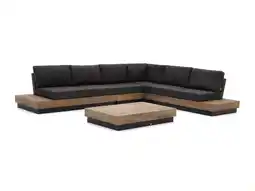 Kees Smit Bellagio Pilago hoek loungeset 5-delig aanbieding
