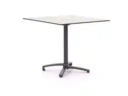 Kees Smit Bellagio Canzo klaptafel 80x80x73cm aanbieding