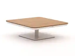 Kees Smit Bellagio San Lupo lounge tuintafel 90x90x28,5cm aanbieding