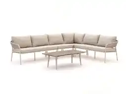 Kees Smit Bellagio Nova Siri/ROUGH-K hoek loungeset 5-delig aanbieding