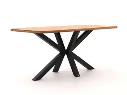 Kees Smit Bellagio Induno Deens Ovaal bartafel 240x120x105cm aanbieding