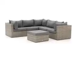 Kees Smit Forza Barolo hoek loungeset 6-delig aanbieding