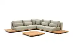 Kees Smit SUNS Aspen hoek loungeset 7-delig aanbieding