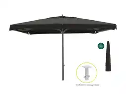 Kees Smit Shadowline Java parasol 400x400cm aanbieding