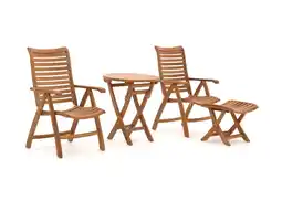 Kees Smit Sunyard Corby/Preston ø 65cm balkonset 4-delig verstelbaar aanbieding