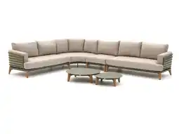 Kees Smit Bellagio Esenta hoek loungeset 6-delig links aanbieding