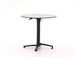 Kees Smit Bellagio Canzo klaptafel Ø80 (h:73/109cm) verstelbaar aanbieding