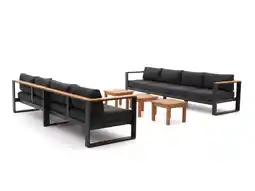 Kees Smit Bellagio Sorani/Wales bank loungeset 7-delig aanbieding