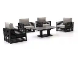 Kees Smit Bellagio Cadora/Usini stoel loungeset 5-delig verstelbaar aanbieding