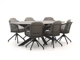 Kees Smit Manifesto Tolmezzo/Furato 240cm dining tuinset 7-delig draaibaar aanbieding
