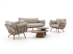 Kees Smit Hartman Toscana stoel-bank loungeset 5-delig aanbieding
