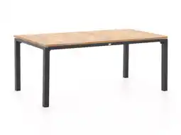 Kees Smit Bellagio Linosa dining tuintafel 180x100x75cm aanbieding