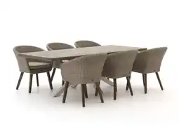 Kees Smit Intenso Tropea/Montorio 220cm dining tuinset 7-delig aanbieding