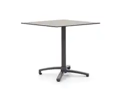 Kees Smit Bellagio Canzo klaptafel 80x80x73cm aanbieding
