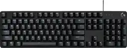 Coolblue Logitech G G413 SE Mechanisch Gaming Toetsenbord Zwart aanbieding