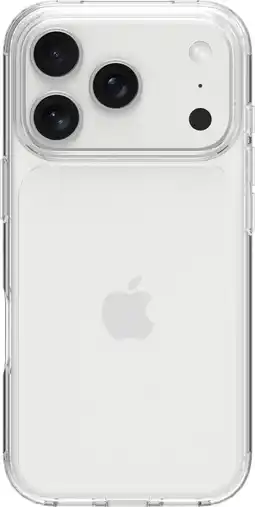 Coolblue BlueBuilt Protective Back Cover iPhone 18 Pro Transparant aanbieding