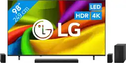 Coolblue LG Led 98 NU900 (2026) + LG DS70TR aanbieding