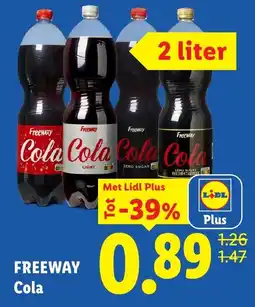 Lidl Freeway Cola aanbieding