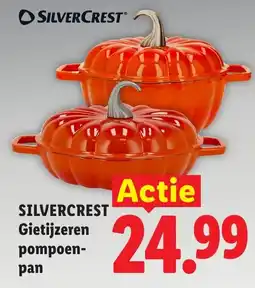 Lidl Silvercrest Gietijzeren pompoenpan aanbieding
