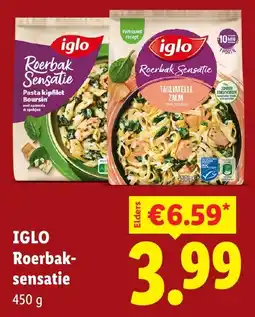 Lidl Iglo Roerbak-sensatie aanbieding
