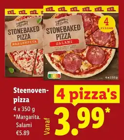 Lidl Vanaf Steenoven-pizza aanbieding