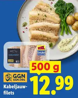 Lidl GGN Kabeljauw-filets aanbieding