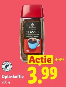 Lidl Bellaram Oploskoffie aanbieding