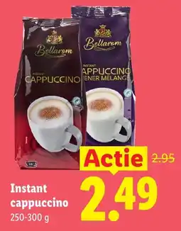 Lidl Bellarom Instant cappuccino aanbieding