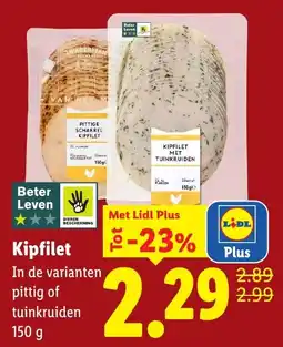 Lidl Kipfilet aanbieding