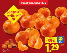 Lidl Mandarijnen aanbieding
