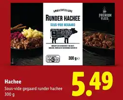 Lidl Runder hachee aanbieding