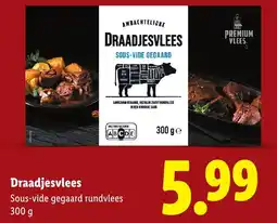 Lidl Draadjesvlees aanbieding